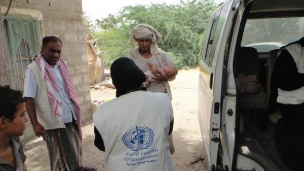 منظمة الصحة العالمية تحذّر: 15 مليون يمني بلا رعاية صحية