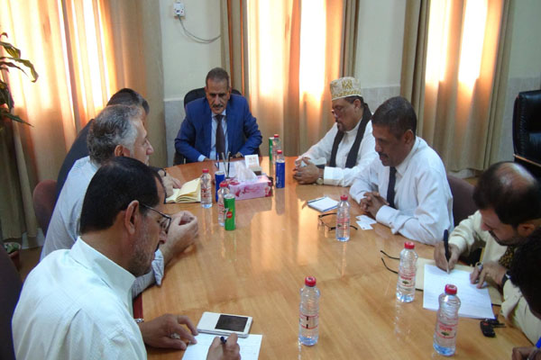 وزير التربية والتعليم يناقش مع وكالة تيكا الدعم التركي للتعليم في اليمن