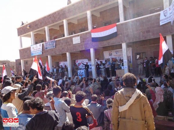شباب الثورة بالضالع لـ"يمن شباب نت" المقاومة امتداد طبيعي لمسار فبراير