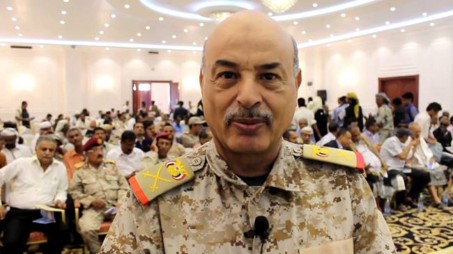 السيرة الذاتية للشهيد "اليافعي" نائب رئيس الأركان اليمني
