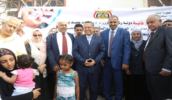 تدشين حملة تحصين "5ملايين طفل" يمني من شلل الأطفال في عدد من المحافظات
