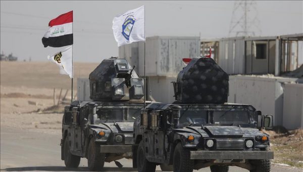 القوات العراقية تعلن تحرير حي الطيران غربي الموصل