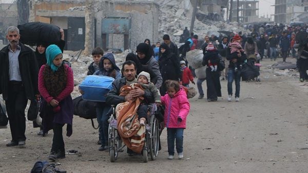 العراق: إجلاء نحو 1200 مدني من أحياء الموصل الغربية