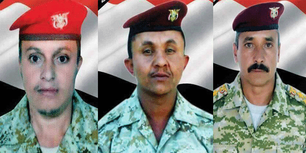 مقتل قائد عسكري في "الحرس المنحل" واثنين من مرافقيه بغارة للتحالف شرقي صنعاء