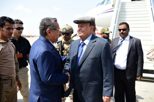 الرئيس هادي يعود إلى "عدن" بعد زيارة إلى "الرياض"
