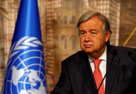 أمين عام الأمم المتحدة يؤكد دعمه لـ"ولد الشيخ" بعد مطالبة الحوثيون بعدم تجديد عمله