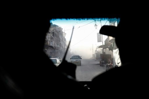 قوات النظام السوري تصعد قصفها على أطراف دمشق قبل مفاوضات جنيف