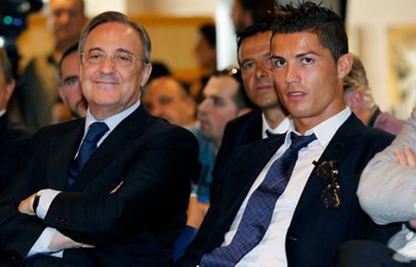 رئيس ريال مدريد يحدد موعد رحيل كريستيانو رونالدو