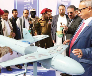 صحيفة سعودية تكشف حقيقة الطائرات بدون طيار التي أعلنت عنها مليشيا الحوثي