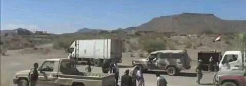 الضالع: الجيش يضبط شاحنة محملة بالخمور كانت في طريقها للحديدة