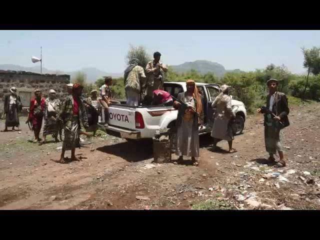 ذمار: مقتل سبعة من مليشيا الحوثي في تجدد المعارك بعتمة