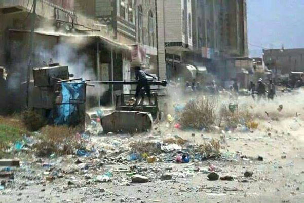 مقتل خمسة حوثيين في مواجهات مع الجيش الوطني بتعز
