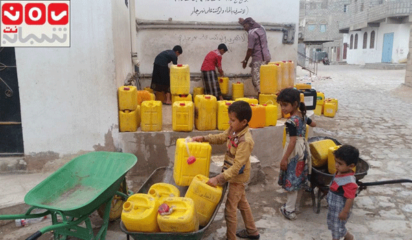 الحصول على المياه.. مهمة شاقة لسكان مدينة عتق القديمة