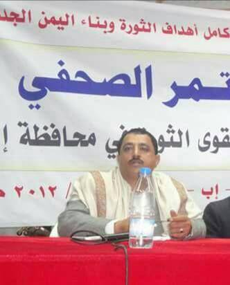 في ذكرى جمعة الكرامة.. الحوثيون يختطفون قيادياً في ثورة فبراير السلمية بإب