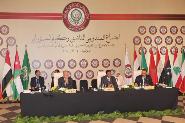 اليمن ضمن جدول أعمال القمة العربية الأربعاء المقبل في الأردن