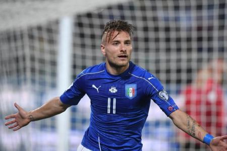 إيطاليا تهزم ألبانيا بعد شغب مشجعين بتصفيات كأس العالم
