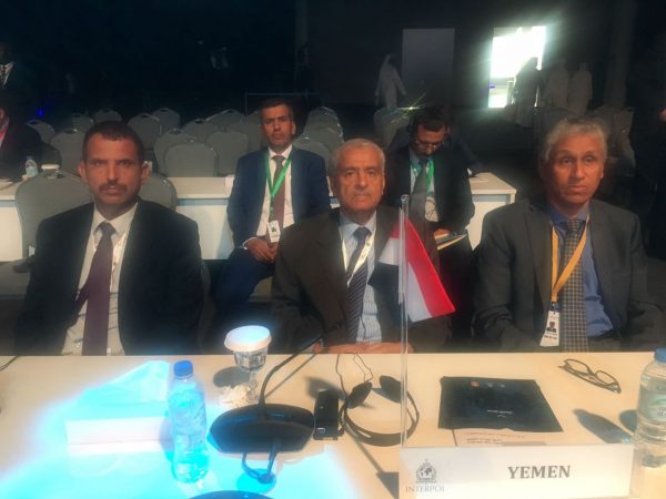 وزير الداخلية يشارك في المؤتمر الدولي (التعاون من اجل الأمن ) بالامارات