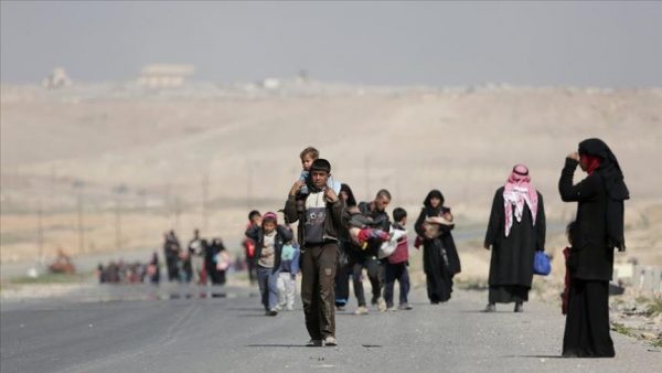 العراق: إجلاء أكثر من 6 آلاف مدني من الجانب الغربي للموصل