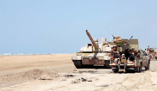 مصدر عسكري لـ"يمن شباب نت": قوات الجيش تسيطر على مواقع جديدة غربي تعز