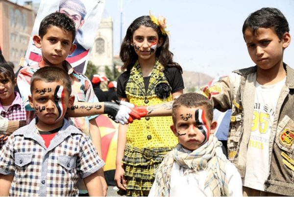 يمنيون يخلدون ا?حداث الجارية في البلاد بأسماء "أطفالهم"