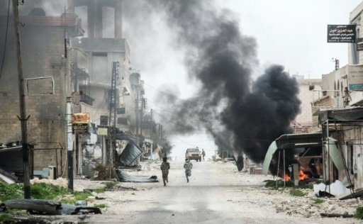 مقتل 15 مدنيا في غارات على مدينة الرقة السورية
