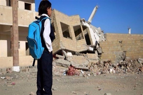 مركز يمني: 3 ملايين طفل بلا تعليم والمعلمين في وضع نفسي صعب