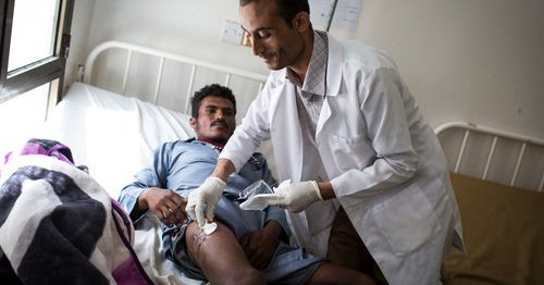 أطباء بلا حدود: فرقنا الطبية عالجت أكثر 60 ألف يمني خلال عامين
