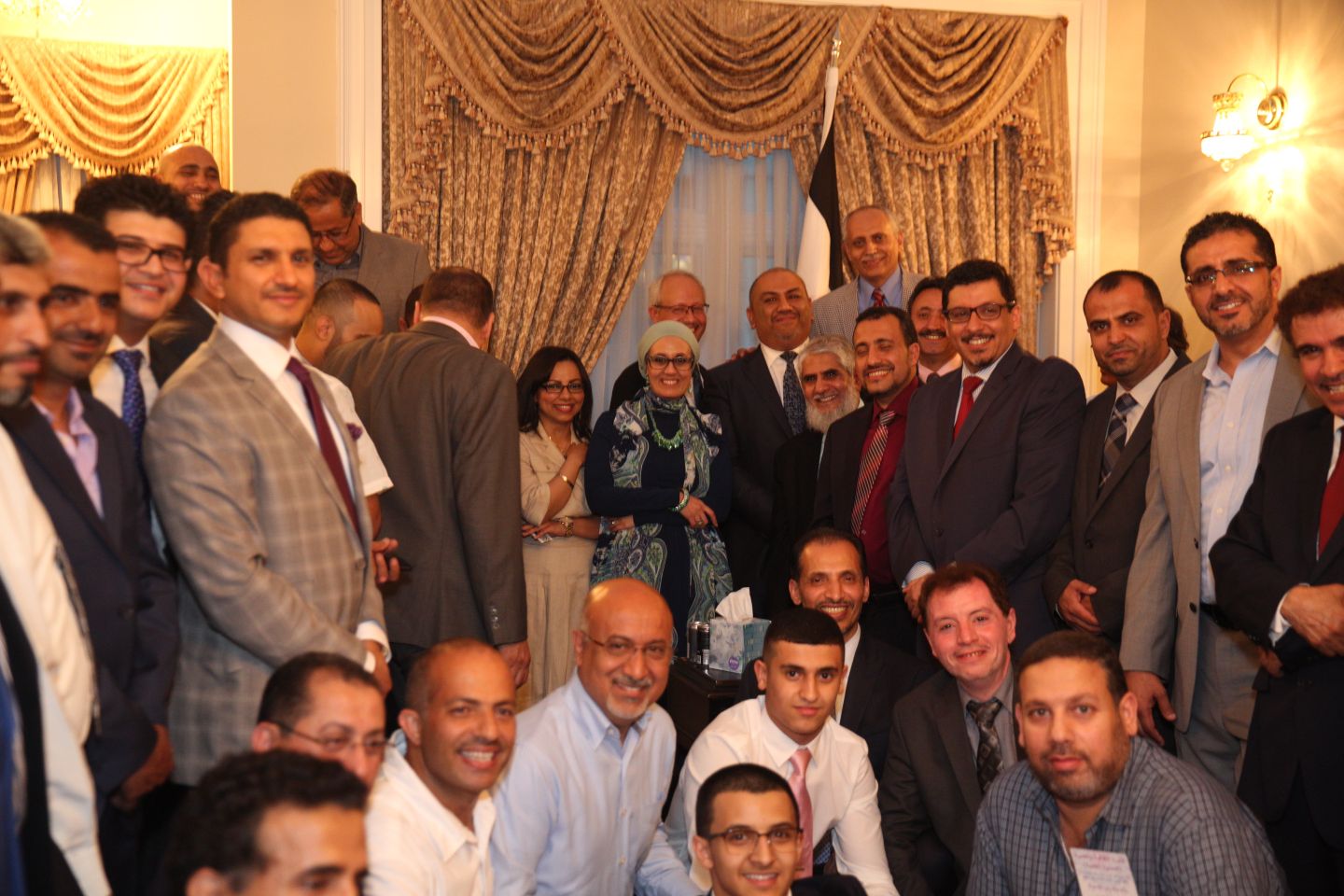 السفير اليماني: الوحدة اليمنية هي الحدث الأبرز والصفحة المضيئة في التاريخ العربي الحديث
