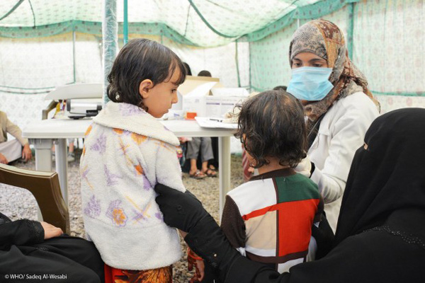 مسؤول أممي يدعو لتوفير 55.4 مليون دولار لمواجهة الكوليرا باليمن