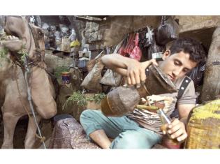 اليمن: معاصر السمسم التقليدية تهزم التكنولوجيا