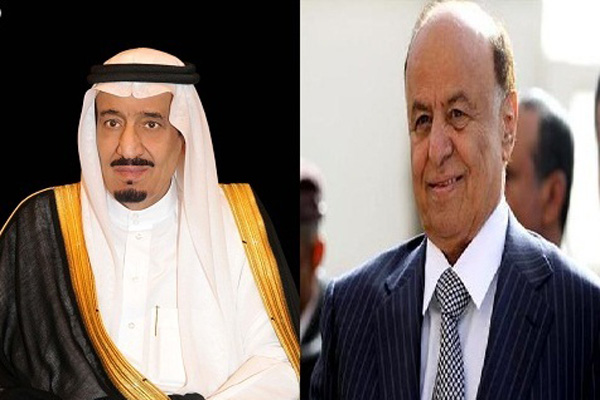 الملك سلمان يهنئ الرئيس بالعيد الوطني الـ 27 للوحدة اليمنية
