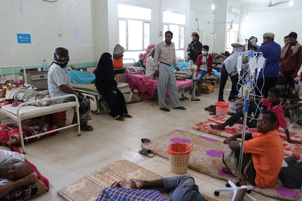 منظمات دولية تعلن توسع الكوليرا وجهود حكومية لمواجهة الوباء