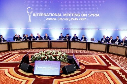 وفد من المعارضة السورية في استانا للمشاركة في جولة مفاوضات جديدة