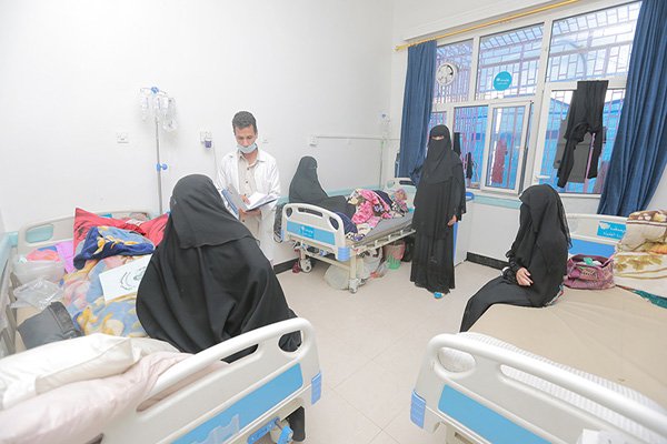 قطر الخيرية تطلق حملة لمكافحة الكوليرا في اليمن