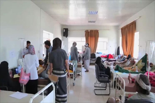 منظمة الصحة: ارتفاع وفيات الكوليرا في اليمن إلى 605