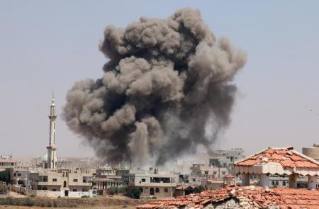 الجيش السوري يعلن وقف القتال في درعا تزامنا مع دعوتين لمحادثات سلام