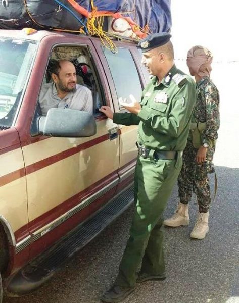 وكيل وزارة الداخلية: إجراءات قوية لتأمين الطريق الدولي في  الوديعة - العبر