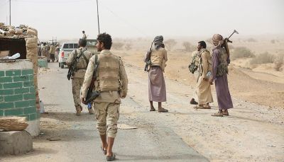 مقتل تسعة جنود وإصابة آخرين في قصف مدفعي "للحوثيين" غربي تعز