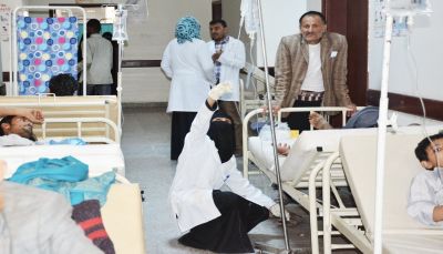 اليونسيف: تراجع حالات الإسهال المائي والاشتباه بالإصابة بالكوليرا في اليمن بنسبة الثلث