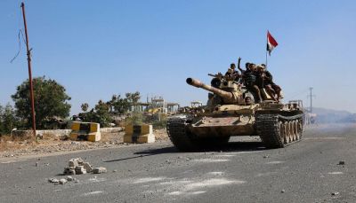 تعز: مقتل خمسة  من ميلشبات الحوثي و إعطاب طقم في مواجهات مع الجيش