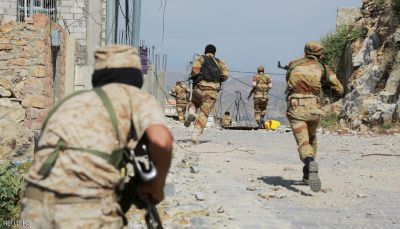مقتل سبعة من مليشيا الحوثي في مواجهات مع الجيش الوطني بتعز