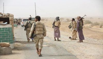 مقتل 20 حوثياً بينهم قياديين اثنين وستة من قوات الجيش في معارك بالجوف