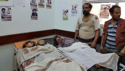 اليونيسف: مقتل 200 طفل  وتشوه 347 آخرين منذ مطلع العام الجاري في اليمن