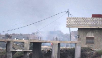 مصرع ثلاثة من مسلحي الحوثي وإعطاب طقم بنيران الجيش الوطني بتعز