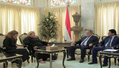 رئيسة بعثة الإتحاد الأوروبي: نعمل على التنسيق مع الحكومة لتخفيف معاناة اليمنيين