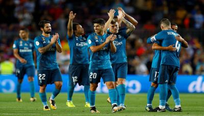 ريال مدريد يهزم برشلونة بثلاثية مقابل هدف بذهاب كأس السوبر الإسباني