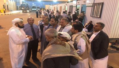 وزارة الأوقاف: مغادرة نحو عشرة آلاف حاج يمني إلى الأراضي المقدسة