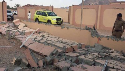 مسؤول سعودي: تضرر منازل وسيارات بنجران بقذائف حوثية