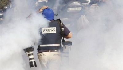 130 حالة انتهاك للحريات الإعلامية باليمن خلال النصف الأول من العام الجاري