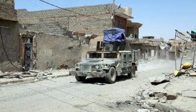 القوات العراقية تستعيد 8 قرى في تلعفر